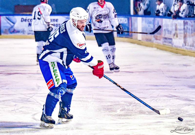 Photo hockey match Brive - Brest II