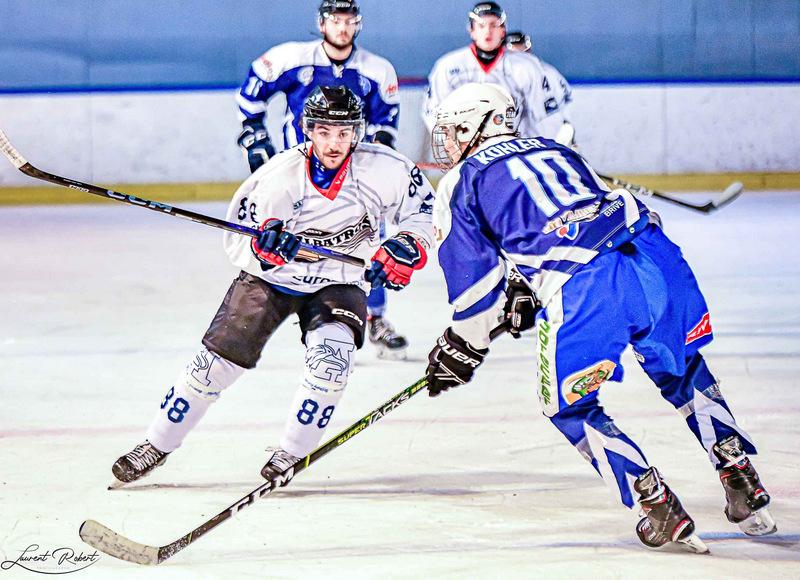 Photo hockey match Brive - Brest II