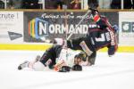 Photo hockey match Caen  - Amiens  le 04/01/2014
