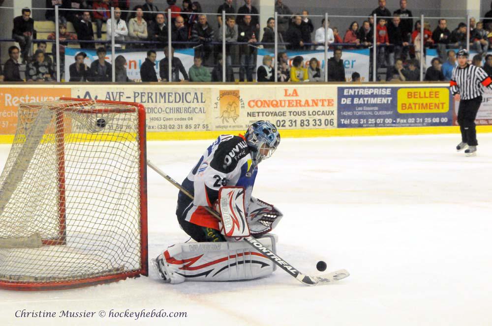 Photo hockey match Caen  - Amiens 