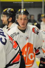 Photo hockey match Caen  - Amiens  le 04/02/2012
