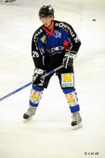 Photo hockey match Caen  - Amnville le 20/12/2008