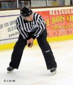 Photo hockey match Caen  - Amnville le 20/12/2008