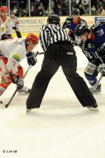 Photo hockey match Caen  - Amnville le 20/12/2008