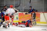Photo hockey match Caen  - Amnville le 20/12/2008