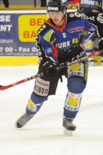 Photo hockey match Caen  - Amnville le 19/12/2009