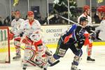 Photo hockey match Caen  - Amnville le 19/12/2009