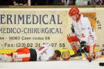 Photo hockey match Caen  - Amnville le 19/12/2009