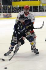 Photo hockey match Caen  - Amnville le 19/12/2009