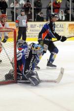 Photo hockey match Caen  - Amnville le 19/12/2009