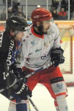 Photo hockey match Caen  - Amnville le 19/12/2009