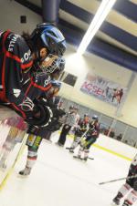 Photo hockey match Caen  - Angers  le 12/10/2013
