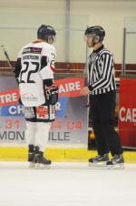 Photo hockey match Caen  - Angers  le 12/10/2013