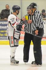 Photo hockey match Caen  - Angers  le 12/10/2013