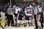 Photo hockey match Caen  - Angers  le 09/09/2008
