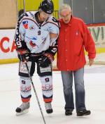 Photo hockey match Caen  - Angers  le 09/09/2008