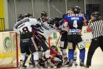 Photo hockey match Caen  - Angers  le 09/09/2008