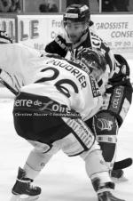 Photo hockey match Caen  - Angers  le 29/09/2010