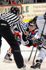 Photo hockey match Caen  - Angers  le 29/09/2010