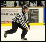 Photo hockey match Caen  - Angers  le 29/09/2010