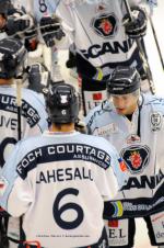 Photo hockey match Caen  - Angers  le 18/02/2011