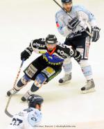 Photo hockey match Caen  - Angers  le 18/02/2011