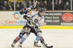 Photo hockey match Caen  - Angers  le 30/12/2011