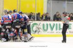 Photo hockey match Caen  - Angers  le 30/12/2011