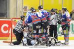 Photo hockey match Caen  - Angers  le 30/12/2011