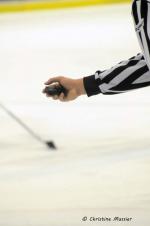 Photo hockey match Caen  - Angers  le 16/10/2012