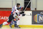 Photo hockey match Caen  - Angers  le 14/02/2013