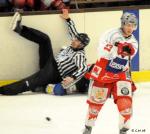 Photo hockey match Caen  - Annecy le 14/03/2009