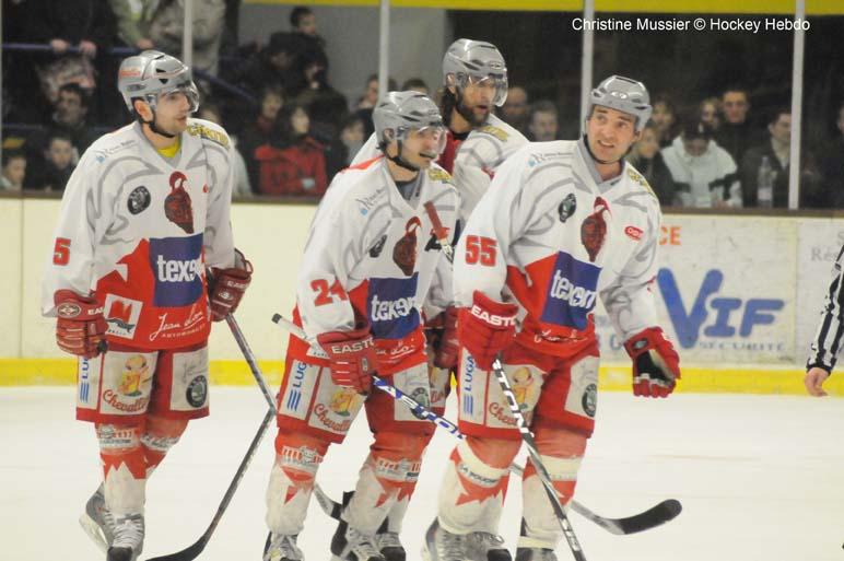 Photo hockey match Caen  - Annecy