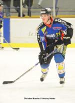 Photo hockey match Caen  - Avignon le 27/03/2010