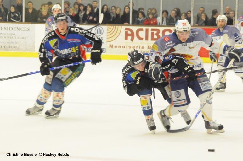 Photo hockey match Caen  - Avignon