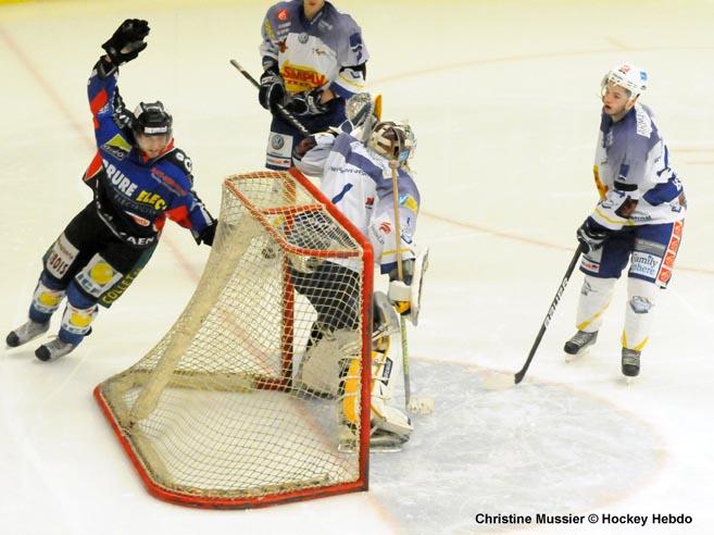 Photo hockey match Caen  - Avignon