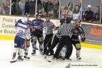 Photo hockey match Caen  - Avignon le 27/03/2010