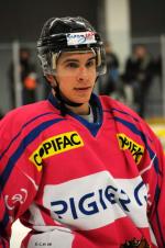 Photo hockey match Caen  - Bordeaux le 13/12/2008