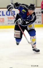 Photo hockey match Caen  - Bordeaux le 13/12/2008