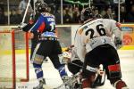 Photo hockey match Caen  - Bordeaux le 13/12/2008