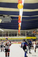 Photo hockey match Caen  - Bordeaux le 13/12/2008