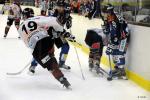 Photo hockey match Caen  - Bordeaux le 13/12/2008