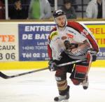 Photo hockey match Caen  - Bordeaux le 10/10/2009