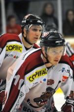 Photo hockey match Caen  - Bordeaux le 10/10/2009