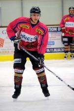 Photo hockey match Caen  - Bordeaux le 10/10/2009