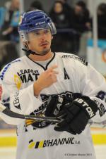 Photo hockey match Caen  - Brest  le 08/10/2013