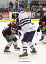 Photo hockey match Caen  - Brest  le 08/10/2013
