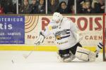 Photo hockey match Caen  - Brest  le 28/02/2014