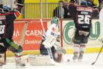 Photo hockey match Caen  - Brest  le 28/02/2014