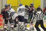 Photo hockey match Caen  - Brest  le 01/03/2014